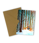 Cosy sweater - Postcard with envelope by Esther Bennink Cosy sweater - Postcard with envelope by Esther Bennink