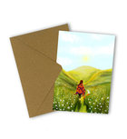 Freedom - Postcard with envelope by Esther Bennink Freedom - Postcard with envelope by Esther Bennink