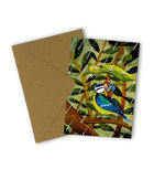 Collecting Flowers - Postcard with envelope by Esther Bennink Collecting Flowers - Postcard with envelope by Esther Bennink