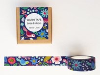 Washi Tape Birds & Bloom by Heleen van den Thillart Washi Tape Birds & Bloom by Heleen van den Thillart