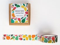 Washi Tape Summer Fruit by Heleen van den Thillart Washi Tape Summer Fruit by Heleen van den Thillart