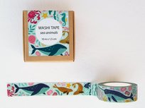Washi Tape Sea Animals by Heleen van den Thillart Washi Tape Sea Animals by Heleen van den Thillart