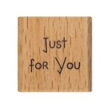 Me to You Wooden rubber stamp | Just For You (SM stamp) Me to You Wooden rubber stamp | Just For You (SM stamp)