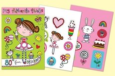 Rachel Ellen Designs Sticker Match Note Pads | STMNT13 My Favourite Things Stickers Rachel Ellen Designs Sticker Match Note Pads | STMNT13 My Favourite Things Stickers