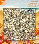 Joy!Crafts Clear Stamps | Summer Lovin Background Stamp B Joy!Crafts Clear Stamps | Summer Lovin Background Stamp B
