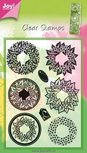Joy!Crafts Clear Stamps | Wreaths Joy!Crafts Clear Stamps | Wreaths