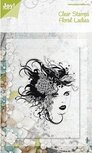 Joy!Crafts Clear Stamps | Floral Ladies Joy!Crafts Clear Stamps | Floral Ladies