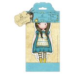 Gorjuss Large Rubber Stamp - Santoro - The Little Friend Gorjuss Large Rubber Stamp - Santoro - The Little Friend