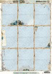 ATC Backgrounds / Pocketletter Cards Studio Light | Winter Memories ATC Backgrounds / Pocketletter Cards Studio Light | Winter Memories