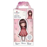 Gorjuss Collectable Mini Rubber Stamp - Santoro - No. 51 Little Love Gorjuss Collectable Mini Rubber Stamp - Santoro - No. 51 Little Love