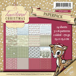 Paperpack - Yvonne Creations - Traditional Christmas Paperpack - Yvonne Creations - Traditional Christmas