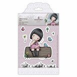 Gorjuss Rubber Stamps - Santoro - Bluebird's Proposal Gorjuss Rubber Stamps - Santoro - Bluebird's Proposal