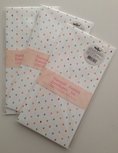 Natural Pattern Envelopes (Tiny Hearts on White) Natural Pattern Envelopes (Tiny Hearts on White)