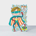 Rachel Ellen Designs Cards - Little Darlings - POW Super Hero Rachel Ellen Designs Cards - Little Darlings - POW Super Hero