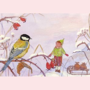 Postcard Daniela Drescher | Dwergenland 4