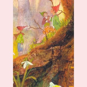 Postcard Daniela Drescher | Dwergenland 2