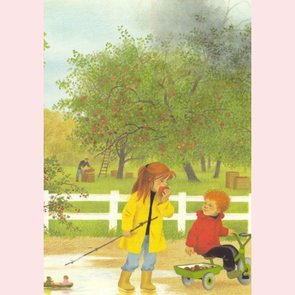 Postcard Gerda Muller - Autumn