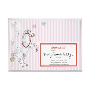 Envelope Set C6 - Pony