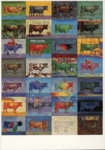 Postcard | Paul Giovanopoulos - Now Cow - Vinox Cake