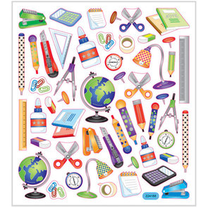 Seal Sticker with Silver Foil | Stationery