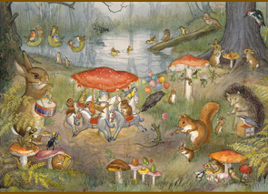 Postcard Molly Brett | All the Fun of the Fair