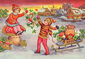 Postcard | Prentbriefkaart, ca. 1940