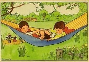 Postcard | Rie Cramer Uit:'Spelletjes'