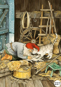 Inge Look Nr. 227 Postcard | Christmas 