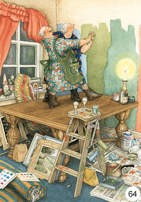 Inge Look Nr. 64 Postcard | Old Ladies Aunties 