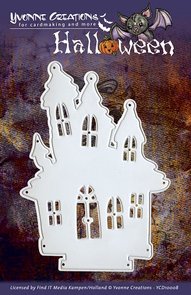 Die - Yvonne Creations - Halloween - Haunted House
