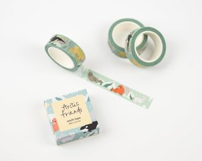 Arctic Animals Washi Tape by Mila Made