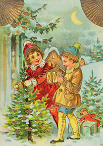 Postcard | Prentbriefkaart, ca. 1910