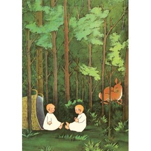 Postcard | The Story of the Rabbit Children, 1906