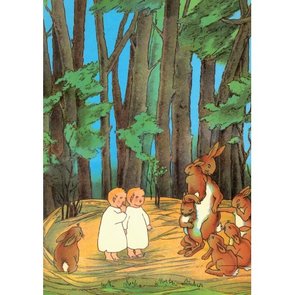 Postcard | The Story of the Rabbit Children, 1906
