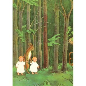 Postcard | The Story of the Rabbit Children, 1906