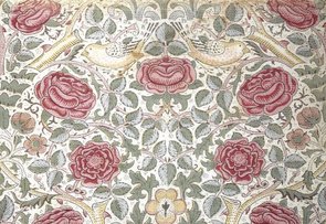 Museum Cards Postcard | Design from William Morris