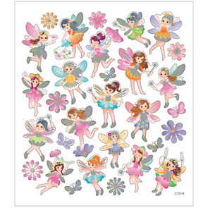 Seal Sticker with Silver Foil | Fairy