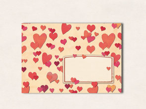 10 x Envelope TikiOno | Zuckerherzen