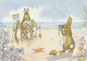 Postcard Molly Brett | Quite Still Please