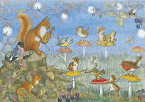 Postcard Molly Brett | Musical Chairs