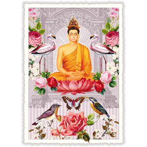 PK 771 Tausendschön Postcard | BUDDHA