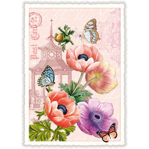 PK 766 Tausendschön Postcard | ANEMONEN