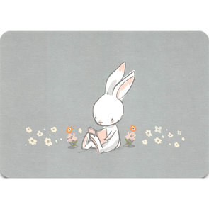 Postcard Gutrath Verlag | Reading Bunny