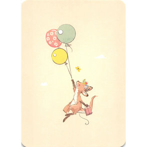 Postcard Gutrath Verlag | Little Kangaroo