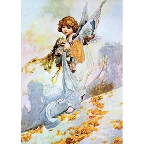 Catch Postcard | Autumn, 1912