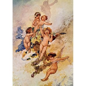 Catch Postcard |  Spring, 1912