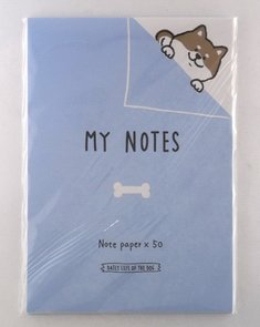 Letter Paper Mix | Shiba Inu dog