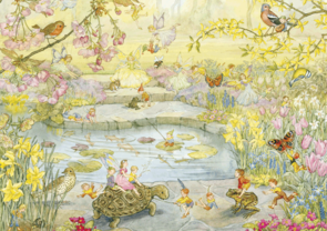 Postcard Molly Brett | Garden Magic