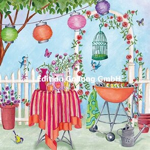 Cartita Design Postcard | Garden Party