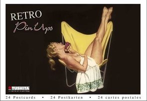Tushita Postcard Book | Retro Pin Ups